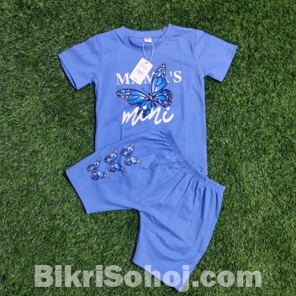 Baby Combo Set T-shirt and Half - Pant